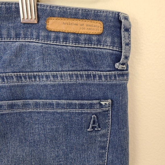 Articles of Society Skinny Jeans Medium Wash | 29 - Picture 2 of 8